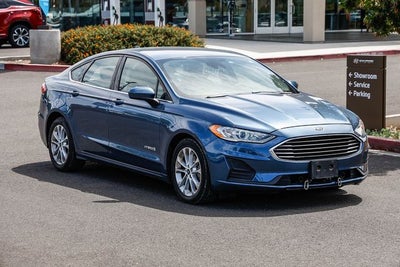 2019 Ford Fusion Hybrid SE