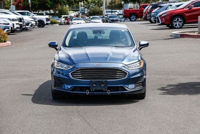 2019 Ford Fusion Hybrid SE