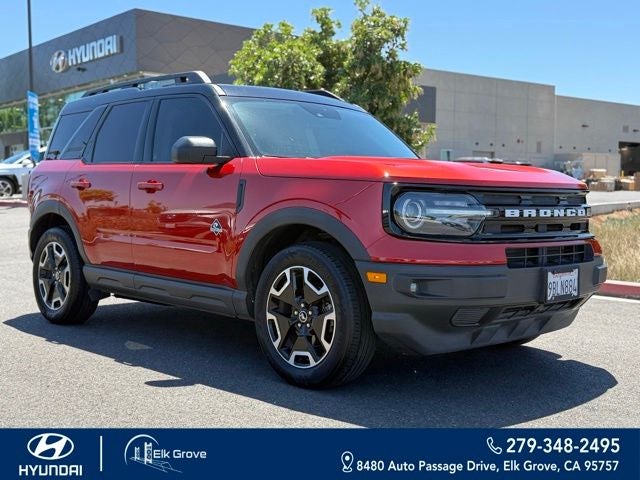 2022 Ford Bronco Sport Outer Banks