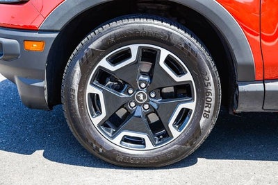 2022 Ford Bronco Sport Outer Banks