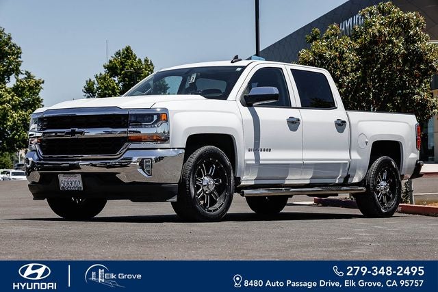 2017 Chevrolet Silverado 1500 LT LT1