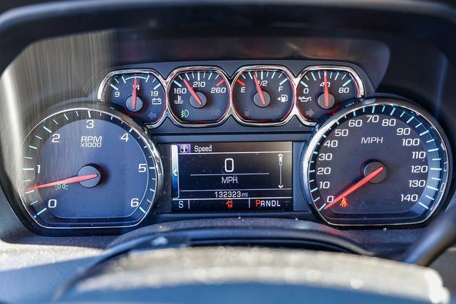 2018 Chevrolet Silverado 1500 LT LT1