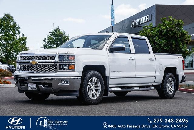 2014 Chevrolet Silverado 1500 LTZ 1LZ