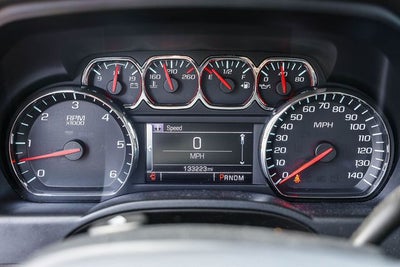 2014 Chevrolet Silverado 1500 LTZ 1LZ