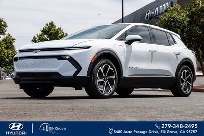 2025 Chevrolet Equinox EV LT