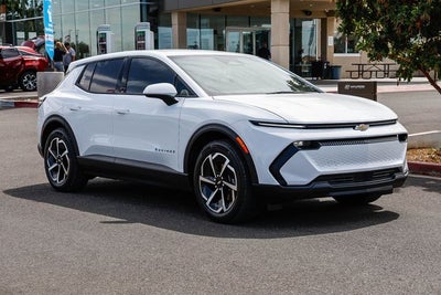 2025 Chevrolet Equinox EV LT
