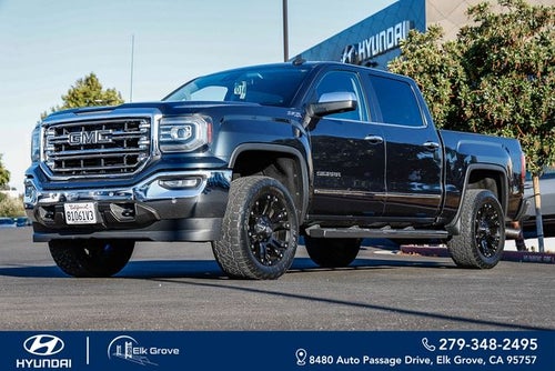 2018 GMC Sierra 1500 SLT