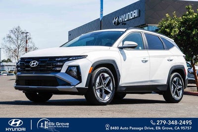 2025 Hyundai Tucson SEL Convenience