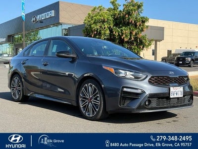 2021 Kia Forte GT