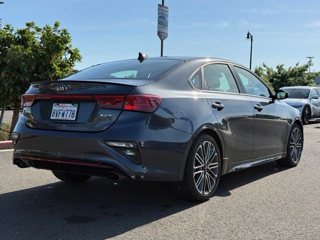 2021 Kia Forte GT
