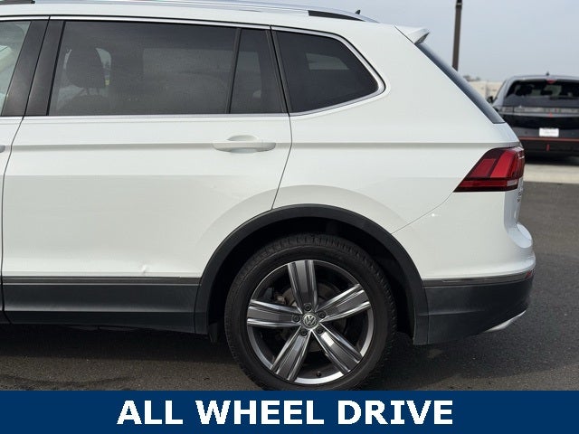 2018 Volkswagen Tiguan 2.0T SEL Premium 4Motion
