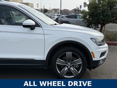2018 Volkswagen Tiguan 2.0T SEL Premium 4Motion