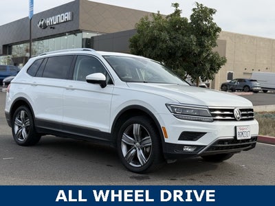 2018 Volkswagen Tiguan 2.0T SEL Premium 4Motion
