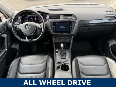 2018 Volkswagen Tiguan 2.0T SEL Premium 4Motion