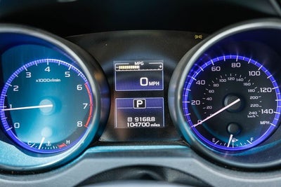2016 Subaru Outback 2.5i Limited