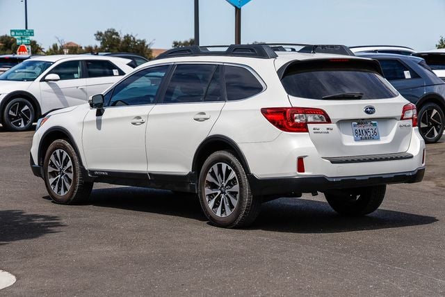 2016 Subaru Outback 2.5i Limited