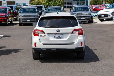 2016 Subaru Outback 2.5i Limited