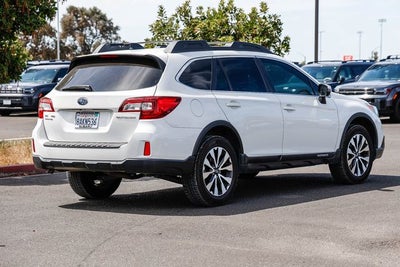 2016 Subaru Outback 2.5i Limited