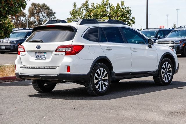 2016 Subaru Outback 2.5i Limited