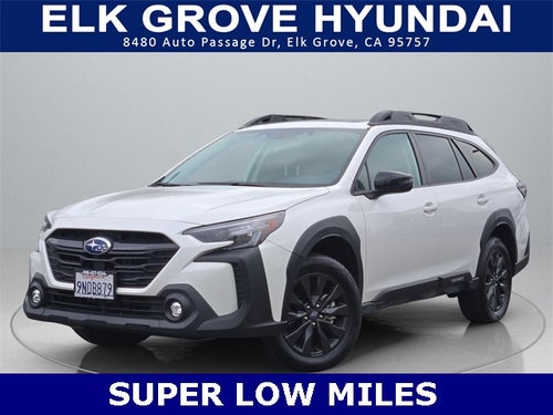 2024 Subaru Outback Onyx Edition XT