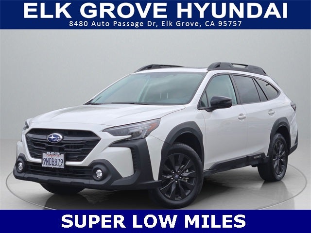 2024 Subaru Outback Onyx Edition XT