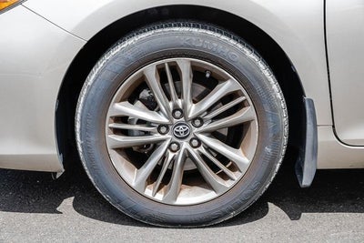 2017 Toyota Camry SE