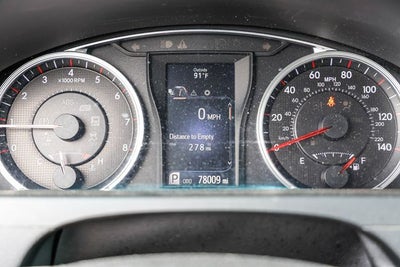 2017 Toyota Camry SE