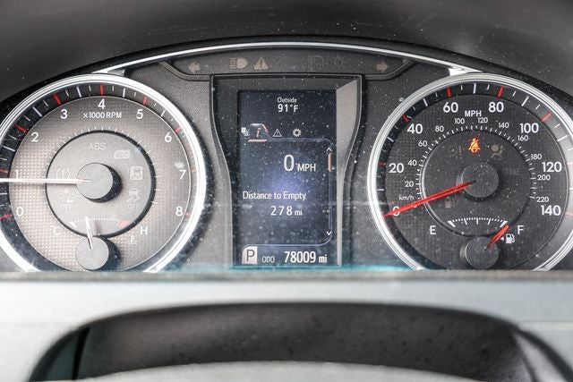 2017 Toyota Camry SE