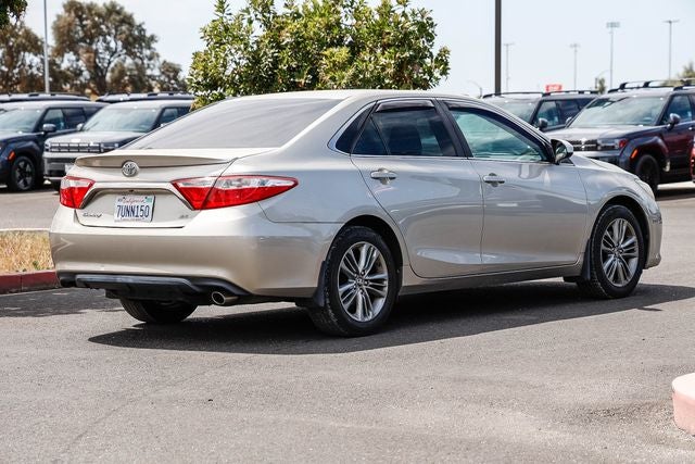 2017 Toyota Camry SE