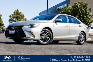 2017 Toyota Camry SE