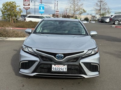2022 Toyota Camry Hybrid XSE