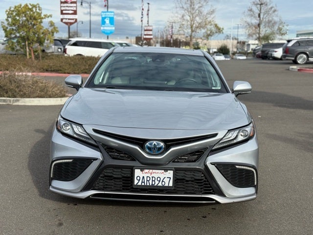2022 Toyota Camry Hybrid XSE
