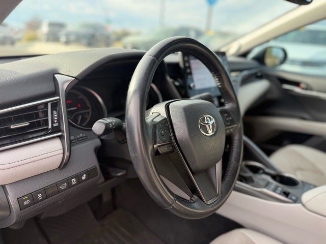 2022 Toyota Camry Hybrid XSE