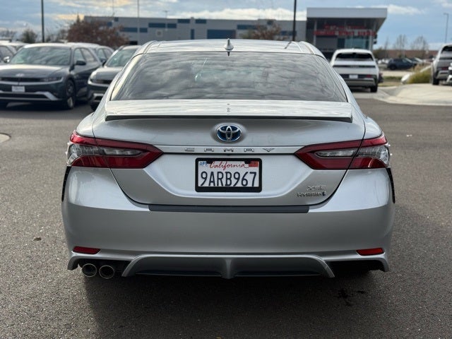 2022 Toyota Camry Hybrid XSE