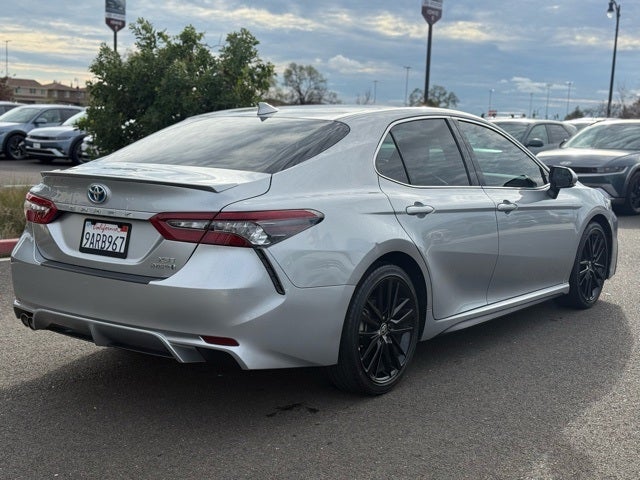 2022 Toyota Camry Hybrid XSE