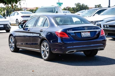 2019 Mercedes-Benz C-Class C 300