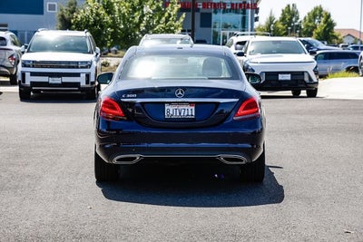 2019 Mercedes-Benz C-Class C 300