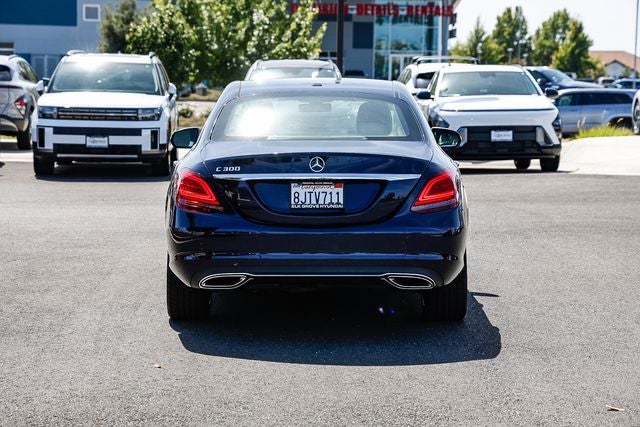 2019 Mercedes-Benz C-Class C 300