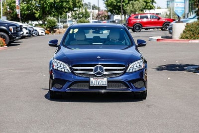 2019 Mercedes-Benz C-Class C 300
