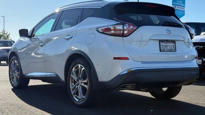 2016 Nissan Murano Platinum