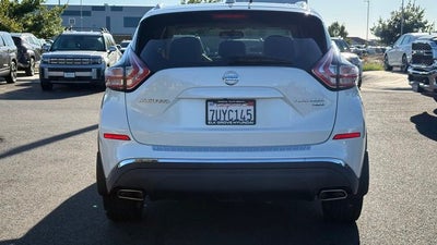 2016 Nissan Murano Platinum