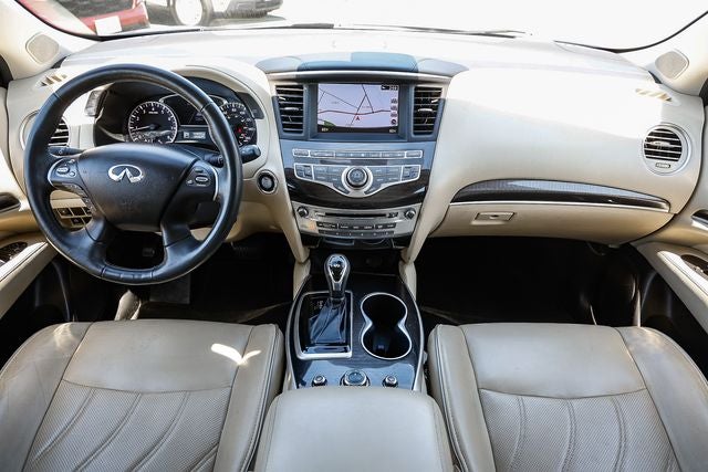2017 INFINITI QX60 Base
