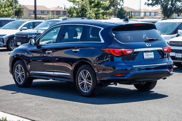 2017 INFINITI QX60 Base