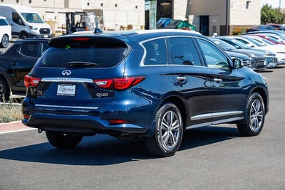 2017 INFINITI QX60 Base