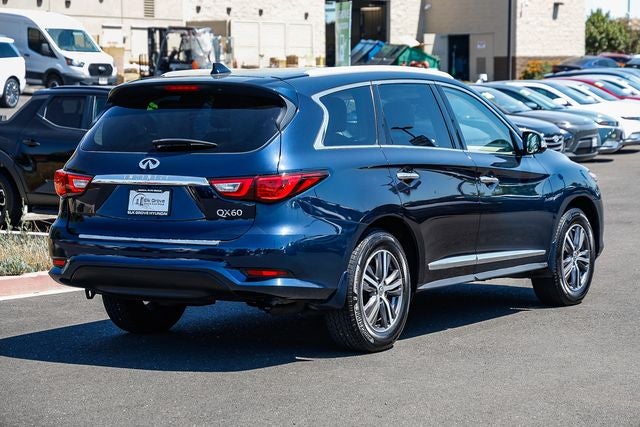 2017 INFINITI QX60 Base