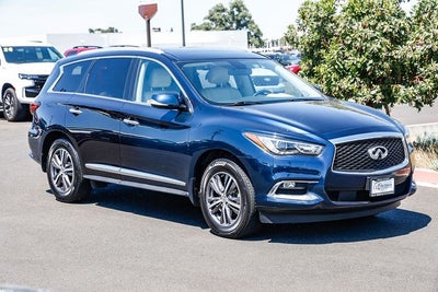 2017 INFINITI QX60 Base
