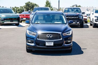 2017 INFINITI QX60 Base