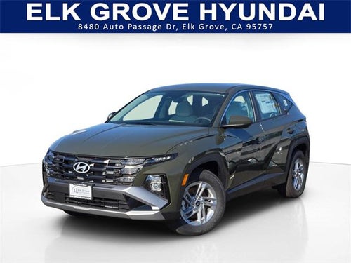 2026 Hyundai Tucson SE FWD