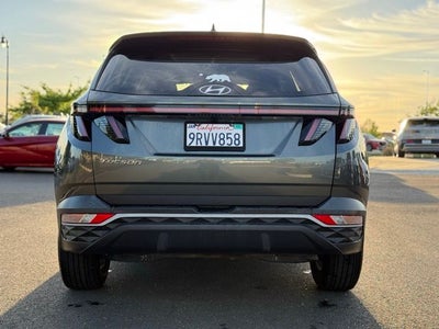 2023 Hyundai Tucson SEL