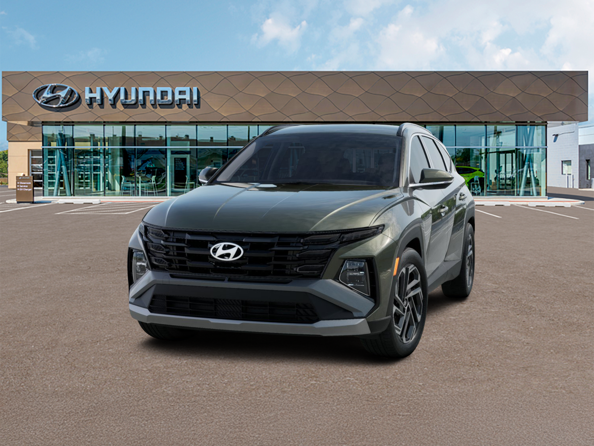 2026 Hyundai Tucson SEL Plus AWD